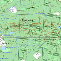 Кадастровая карта лужского района