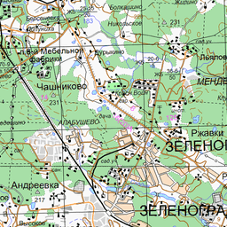 Промышленность д. Голубое