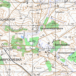 Карта куйбышевского района калужской области