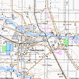Карта павловского района краснодарского края с населенными пунктами подробная