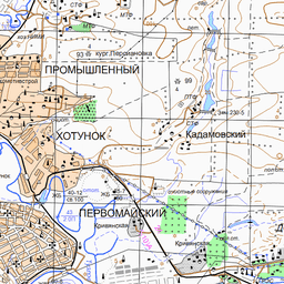 Карта аксайского района ростовской области с населенными пунктами