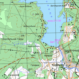 Курманка свердловская область карта