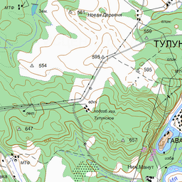 Карта шерагул иркутская область