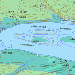 Кежемский район красноярского края карта