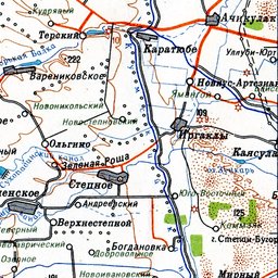 Карта осадков тукуй мектеб