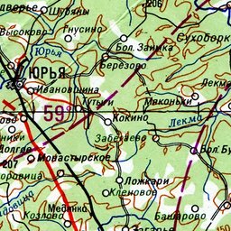 Где находится первомайск