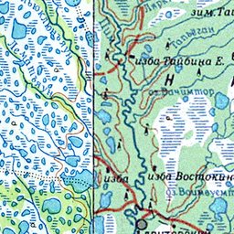 Карта сургута спутник