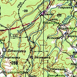 Тисуль карта кемеровской области