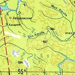 Карта харанжино братский район