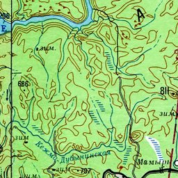 Карта братского района иркутской области