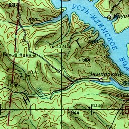 Карта братского района иркутской области с поселками